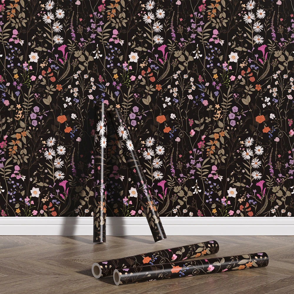 Floral Wallpaper – Charm and Elegance for Your Home