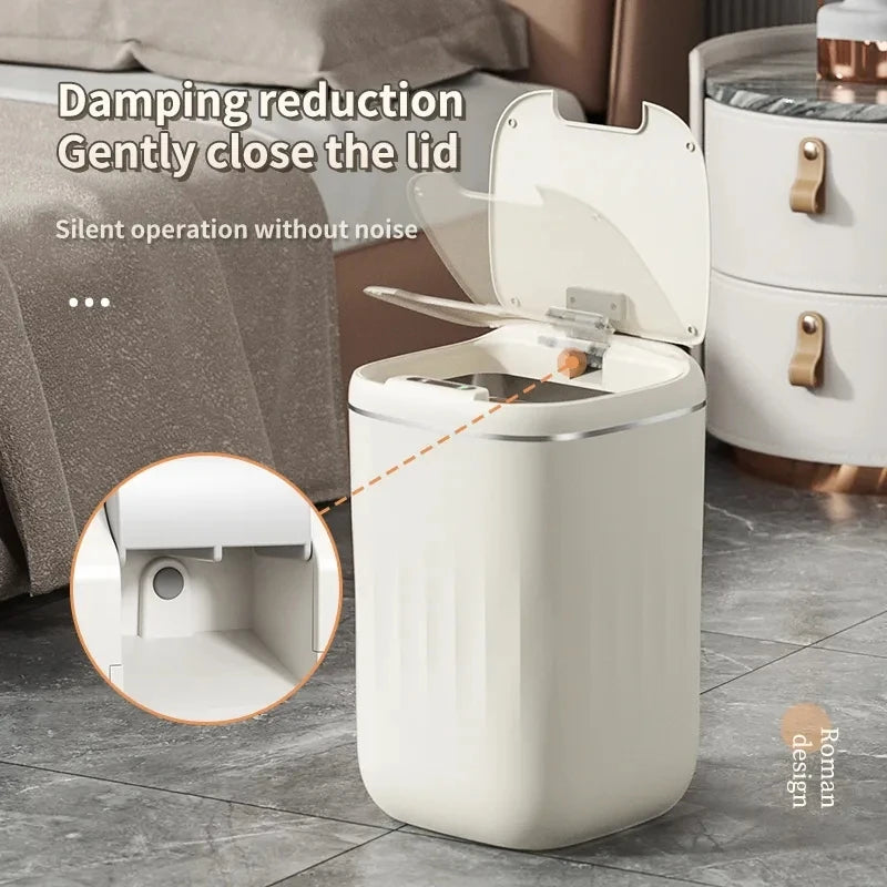 Smart Sensor Bin – Hygiene and Convenience Made Easy