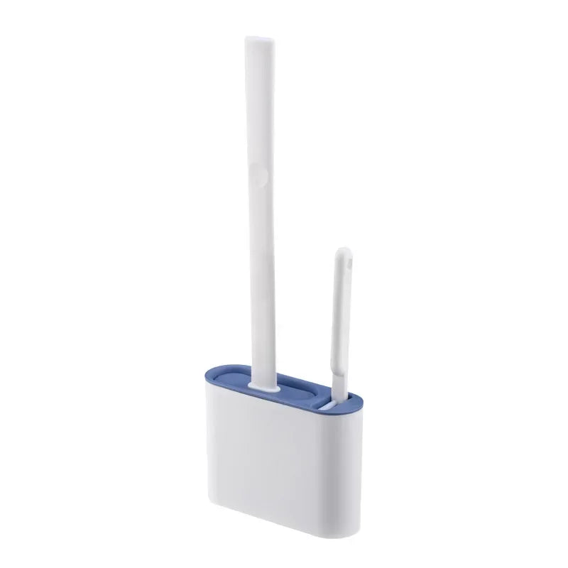 Flexible TPR Bristle Brush – Keep Your Bathroom Spotless