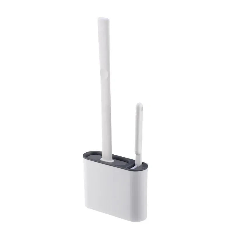 Flexible TPR Bristle Brush – Keep Your Bathroom Spotless
