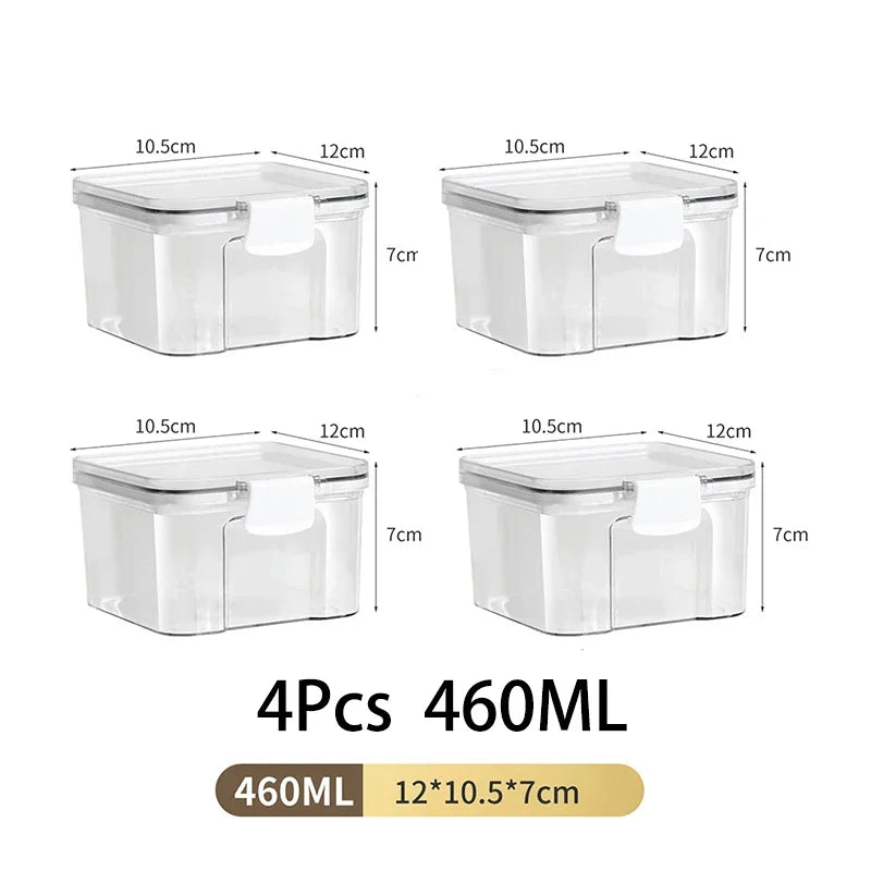 Food storage containers - Organise Your Kitchen in Style