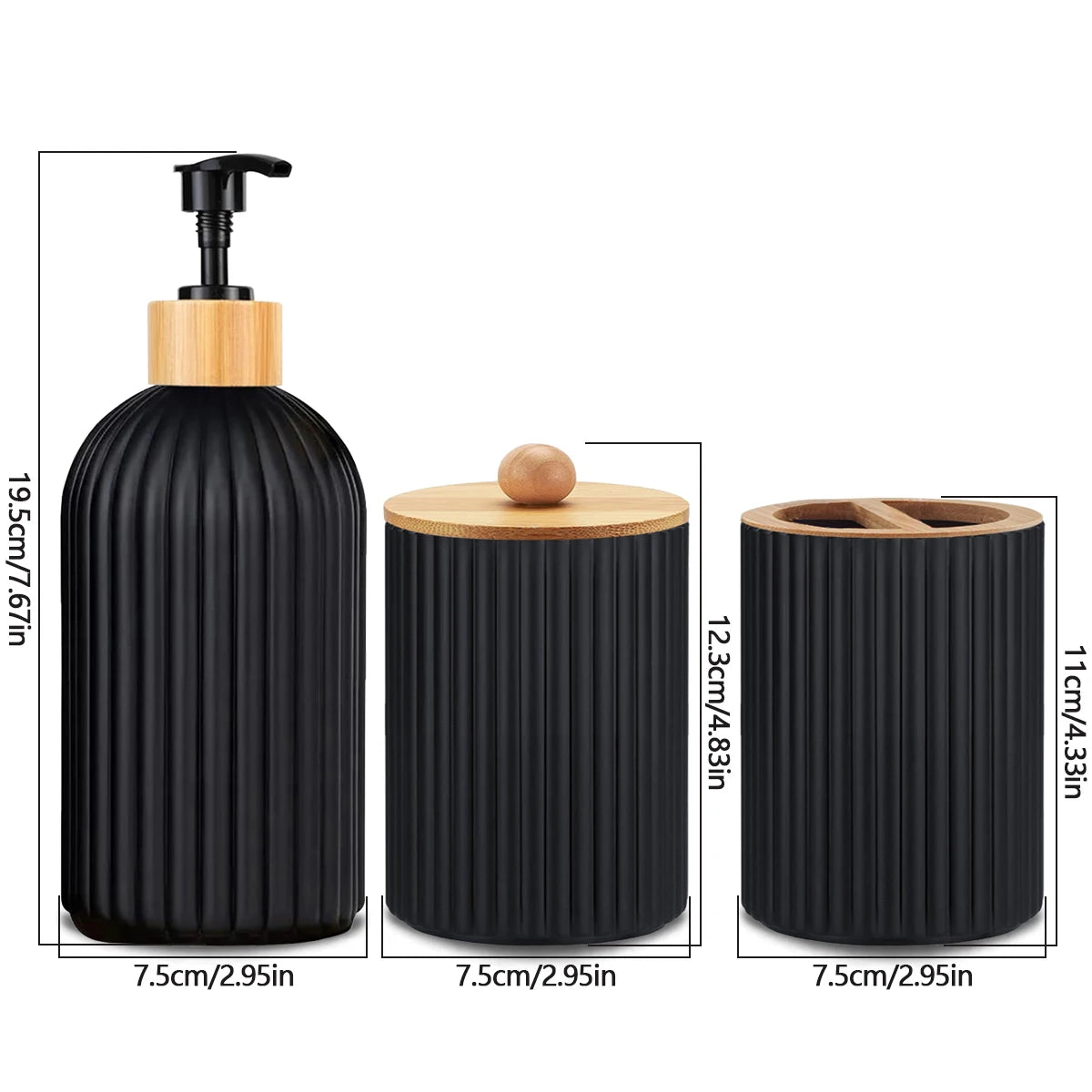 Modern Bathroom Set – Organization & Style in Every Detail