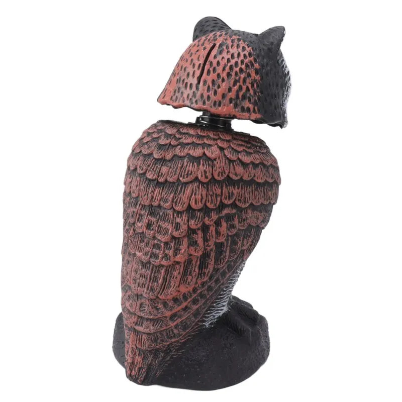Realistic Decorative Owl – Style & Protection for Your Space