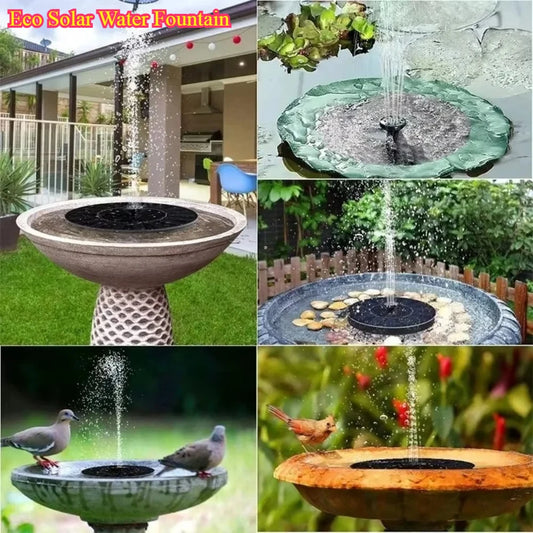 Solar Garden Fountain – Beauty & Relaxation Outdoors