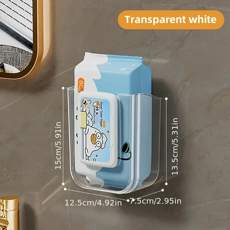 Wall-Mounted Wet Wipe Holder – Cleanliness and Space-Saving