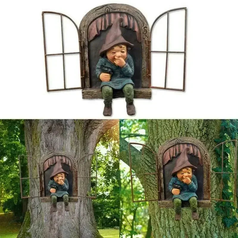 Decorative Garden Gnome – Charm and Fantasy