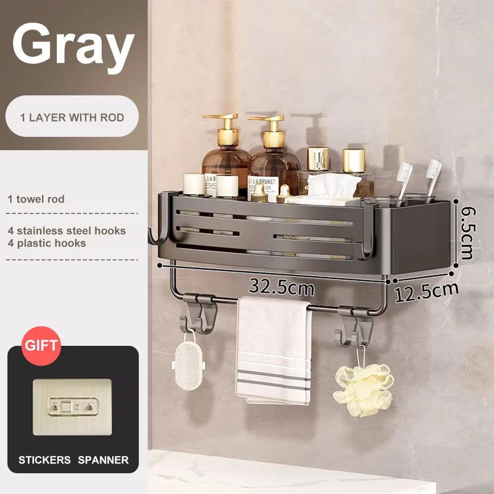 Modern Corner Rack – Smart and Practical Storage