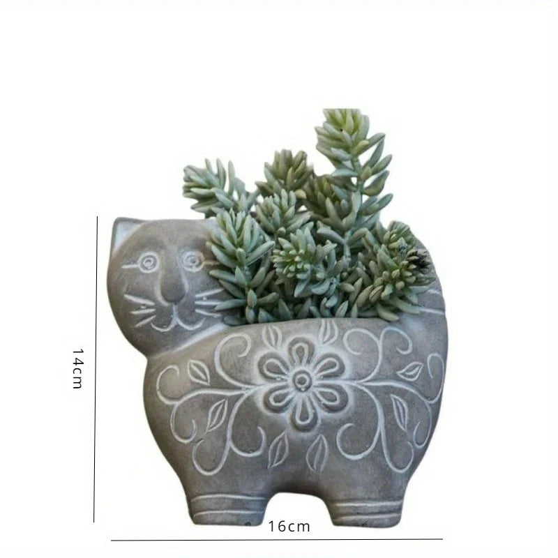 Cat Planter – Charm and Elegance for Your Home