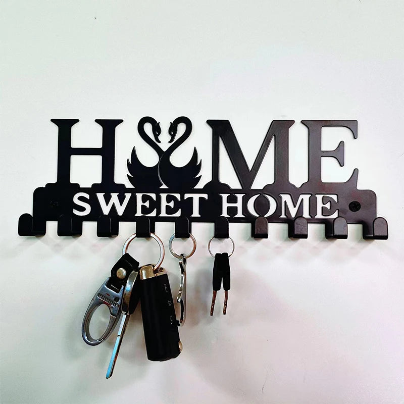 Home Sweet Home – Key Holder Organizer
