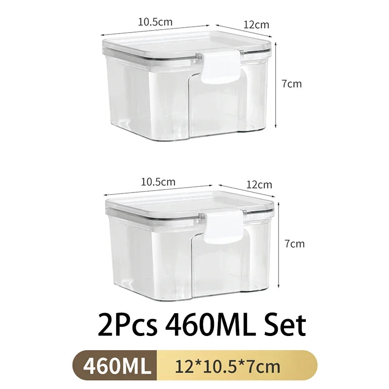 Food storage containers - Organise Your Kitchen in Style