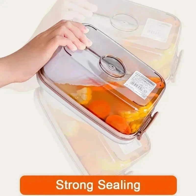 Vacuum Food Storage Box - Sealed Box to Keep Food Fresh in the Kitchen