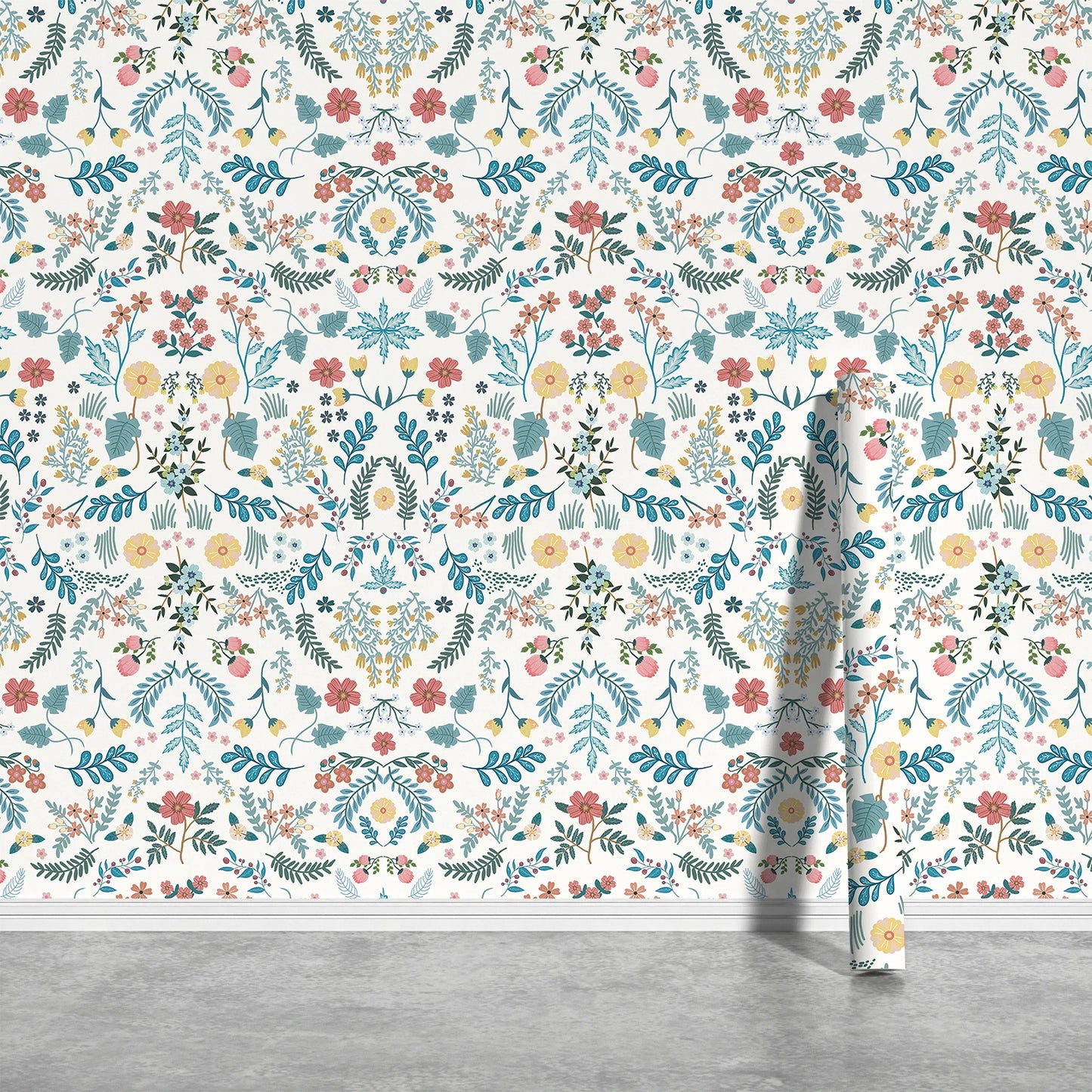 Floral Wallpaper – Charm and Elegance for Your Home
