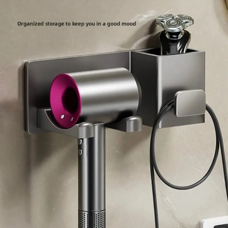 Hairdryer & Accessories Organizer – Beauty and Practicality in One