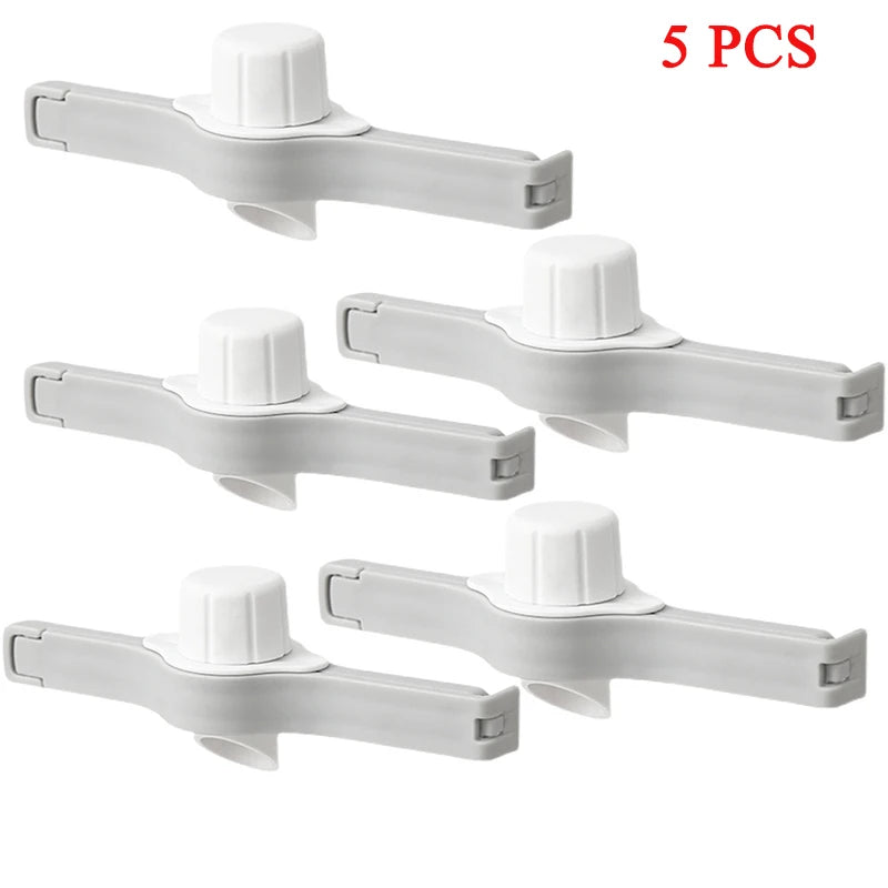 Bag Sealing Clip with Pouring Spout