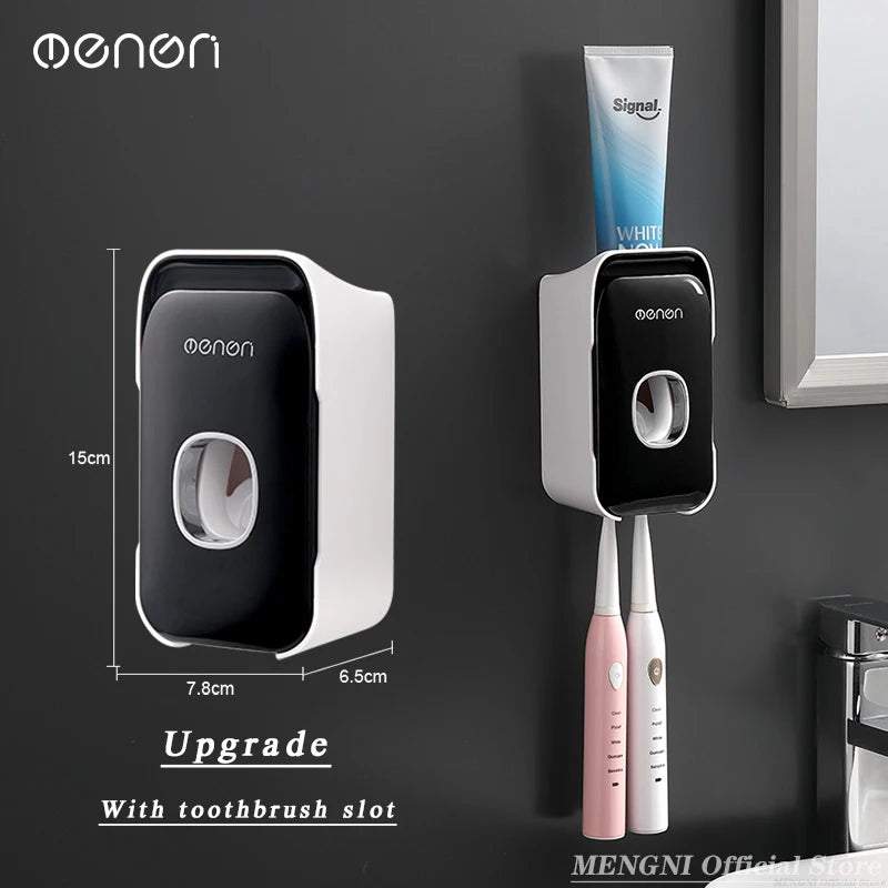 Automatic Toothpaste Dispenser – Smart Design for a Cleaner Bathroom