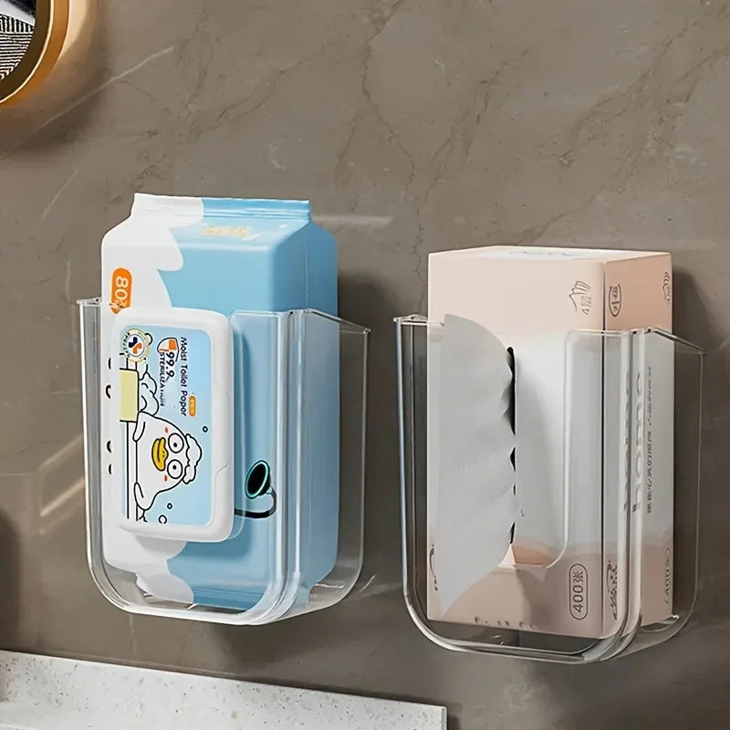 Wall-Mounted Wet Wipe Holder – Cleanliness and Space-Saving
