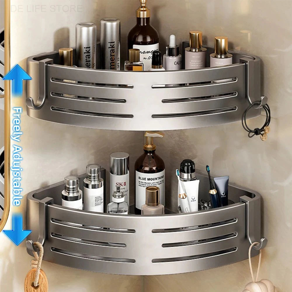 Modern Corner Rack – Smart and Practical Storage