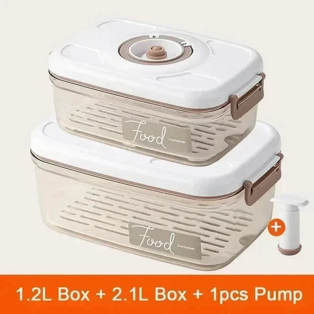Vacuum Food Storage Box - Sealed Box to Keep Food Fresh in the Kitchen