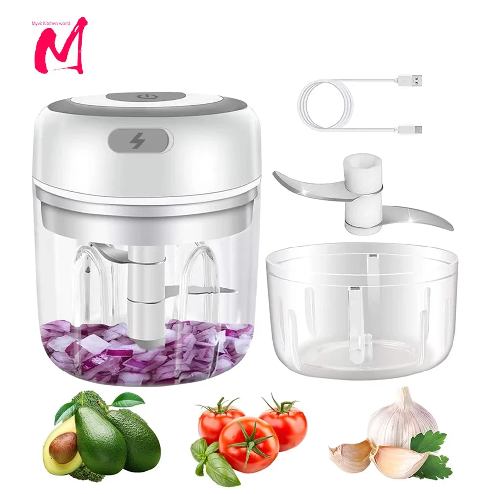 Mini Electric Food Chopper – Make Cooking Effortless