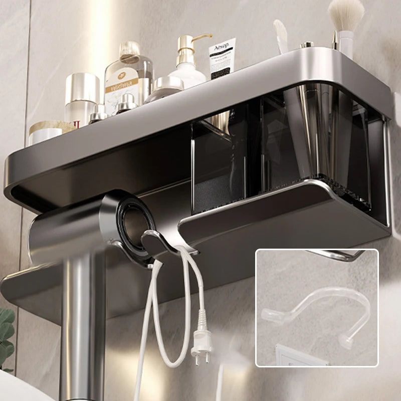 Aluminum Bathroom Organizer – Keep Your Space Always Stylish