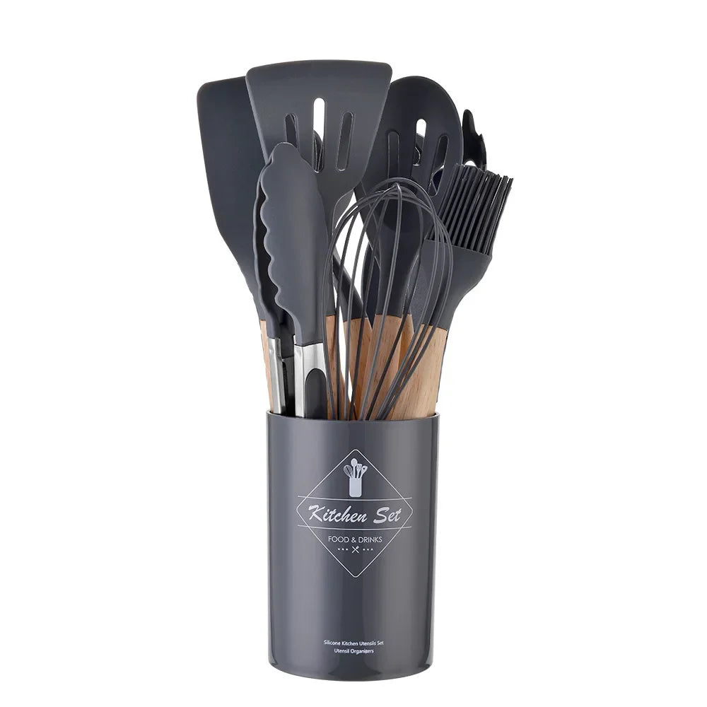 Cook with Comfort and Design – 12-Piece Utensil Set