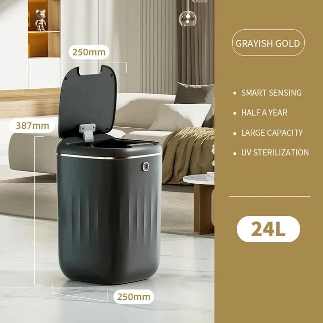 Smart Sensor Bin – Hygiene and Convenience Made Easy