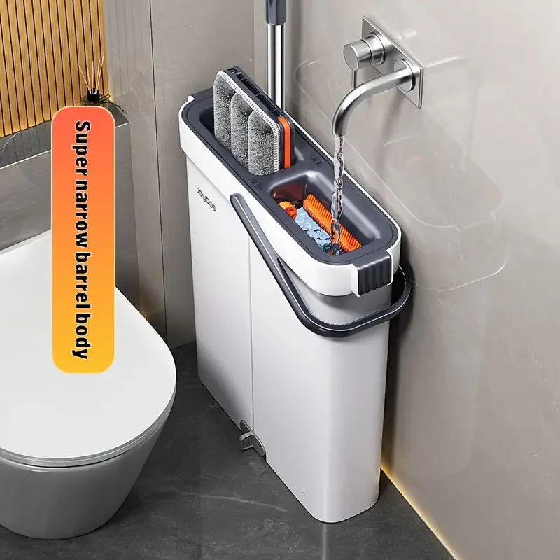 360º Rotating Mop with Smart Bucket – Quick & Effortless Cleaning