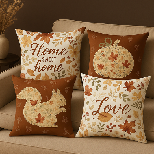 Decorative Cushion Covers – Bring Warmth to Your Living Room