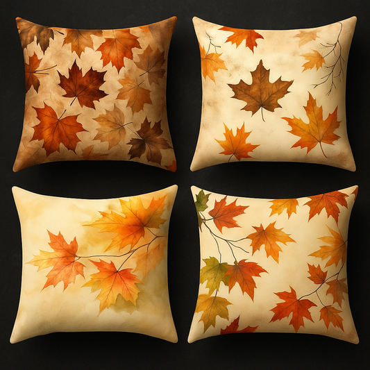 Decorative Pillow Covers – Autumn Elegance for Your Home