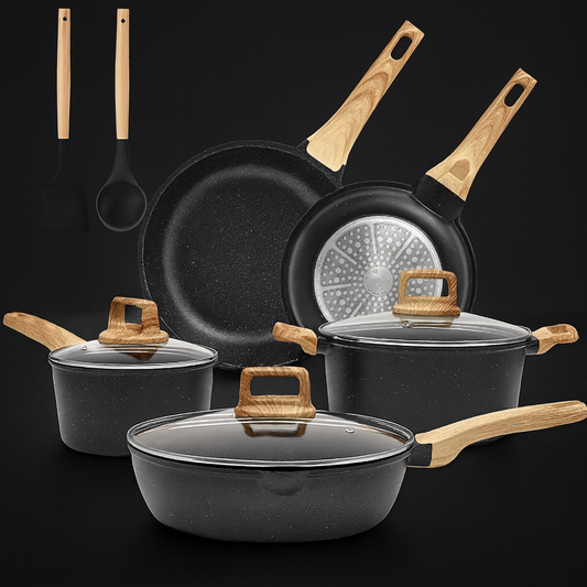 Non-Stick Cookware Set – Style, Practicality & Durability