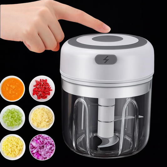 Mini Electric Food Chopper – Make Cooking Effortless