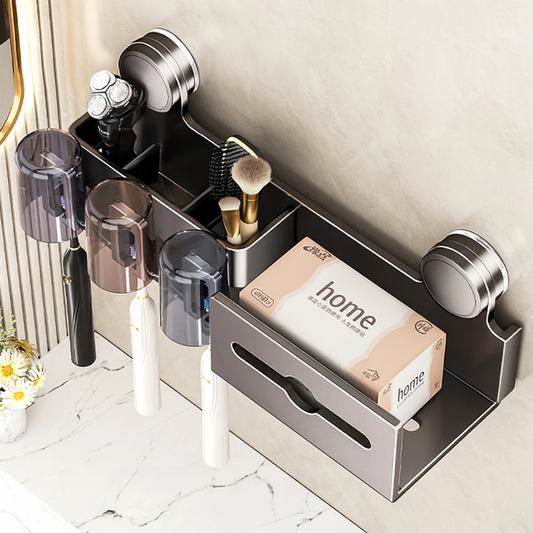 Stainless Steel Wall Organizer – Elegance Meets Functionality
