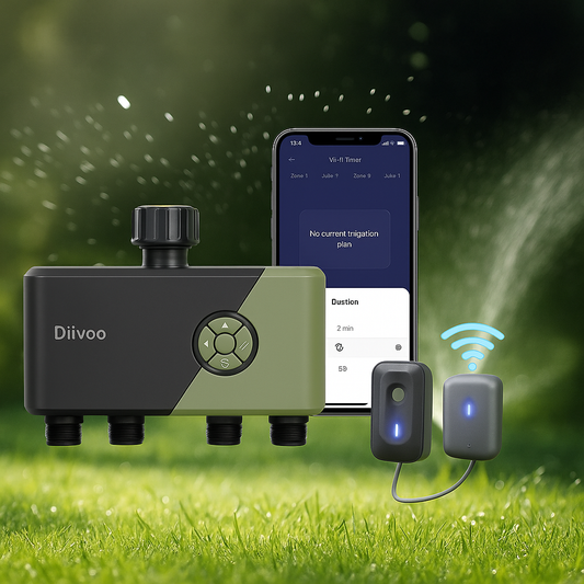 Smart Irrigation with Voice & App Control – Keep Your Garden Lush