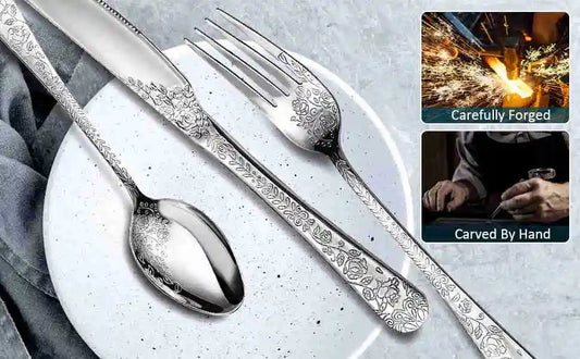 Luxury 20 – Piece Cutlery Set