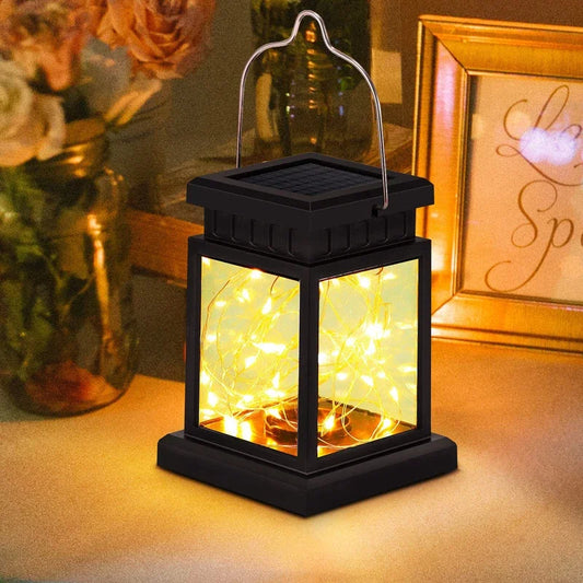 Solar Garden Lantern – Style, Savings & Comfort