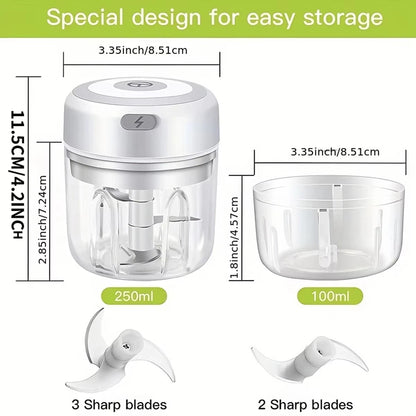 Mini Electric Food Chopper – Make Cooking Effortless