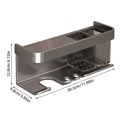 Aluminum Bathroom Organizer – Keep Your Space Always Stylish