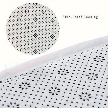 Bathroom Mat in L Shape – Elegance, Protection & Practicality