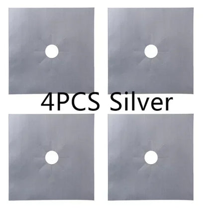 Non-Stick Stove Protector – Clean in Seconds