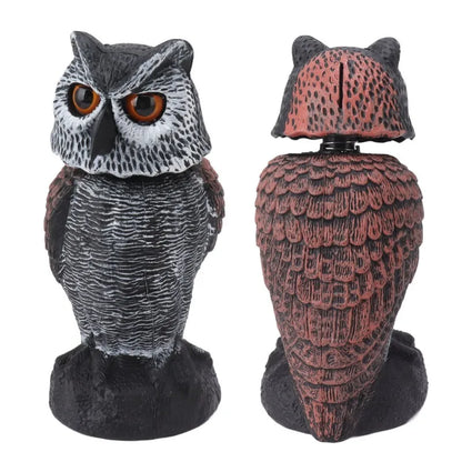 Realistic Decorative Owl – Style & Protection for Your Space