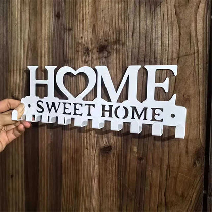 Home Sweet Home – Key Holder Organizer