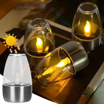 Solar Candle Lights – Elegance and Charm for Your Evenings