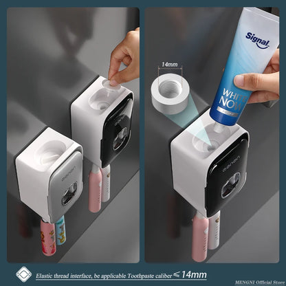 Automatic Toothpaste Dispenser – Smart Design for a Cleaner Bathroom