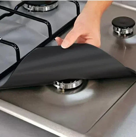 Non-Stick Stove Protector – Clean in Seconds