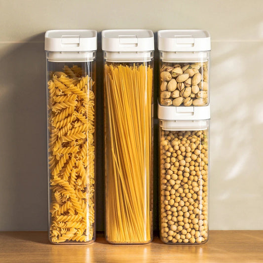 Transparent Organizers – The Secret to a Tidy Kitchen