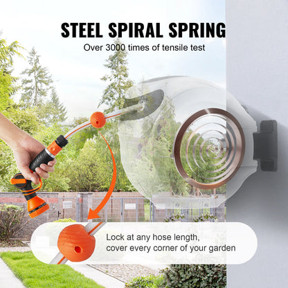 Retractable Hose with Automatic Rewind – Practicality and Comfort in Your Garden