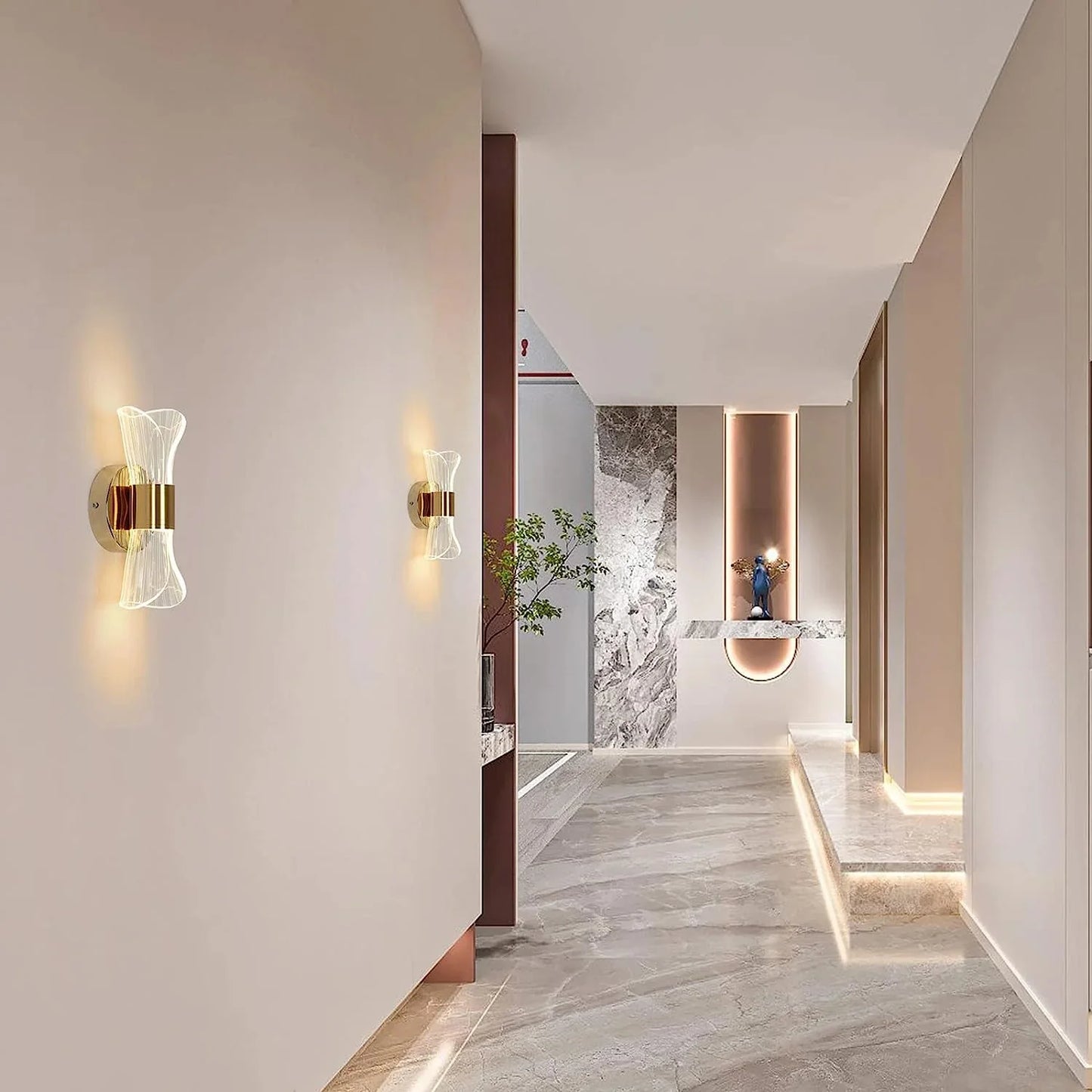 Gold LED light - More Than Light: A Statement of Style