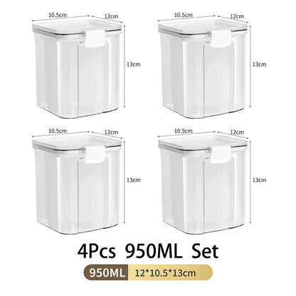 Food storage containers - Organise Your Kitchen in Style