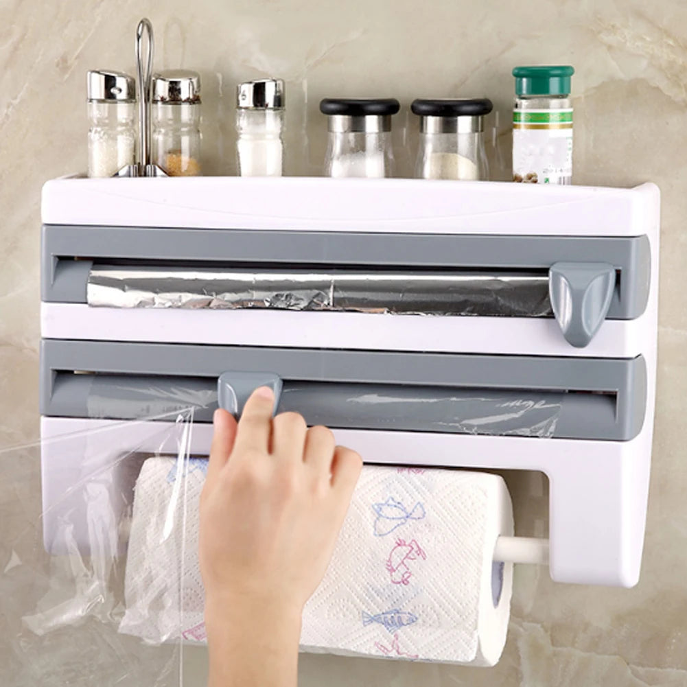 3-in-1 Kitchen Organizer – Practicality at Your Fingertips