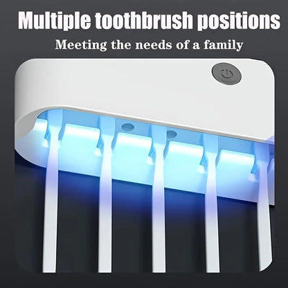 UV Toothbrush Holder – Hygiene and Organization in One